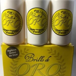 Cirugia Capilar Brillo de oro 60 ml