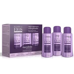 Cadiveu - Plastica Dos Fios Brazilian Keratin Hair Smoothing  (3x60 ML) (Set de 3)